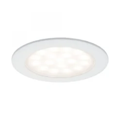 Paulmann No. 99921 LED Möbeleinbauleuchten-Set Weiß matt, 2er Set