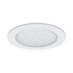 Paulmann No. 99921 LED Möbeleinbauleuchten-Set Weiß matt, 2er Set