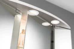 Paulmann No. 99921 LED Möbeleinbauleuchten-Set Weiß matt, 2er Set