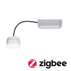 Paulmann No. 93073 LED Modul Coin ZigBee 6W 470lm 2700K Satin