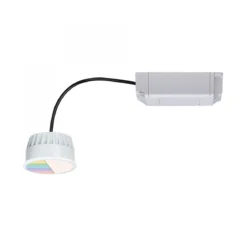 Paulmann No. 93075 LED Modul Coin ZigBee RGBW 5,2W 400lm Satin