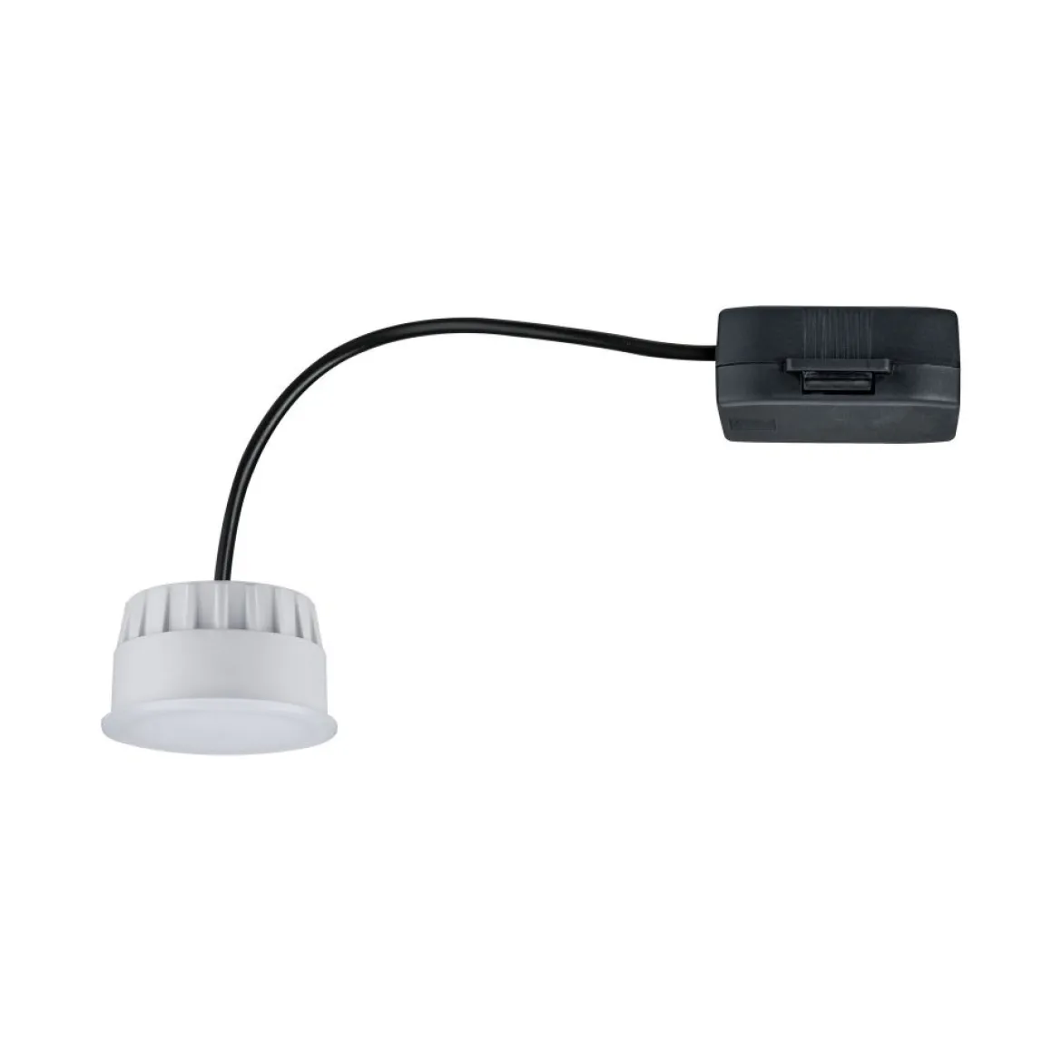 Paulmann No. 92473 LED Modul Einbauleuchte Choose Coin 3er-Set 2700K Satin