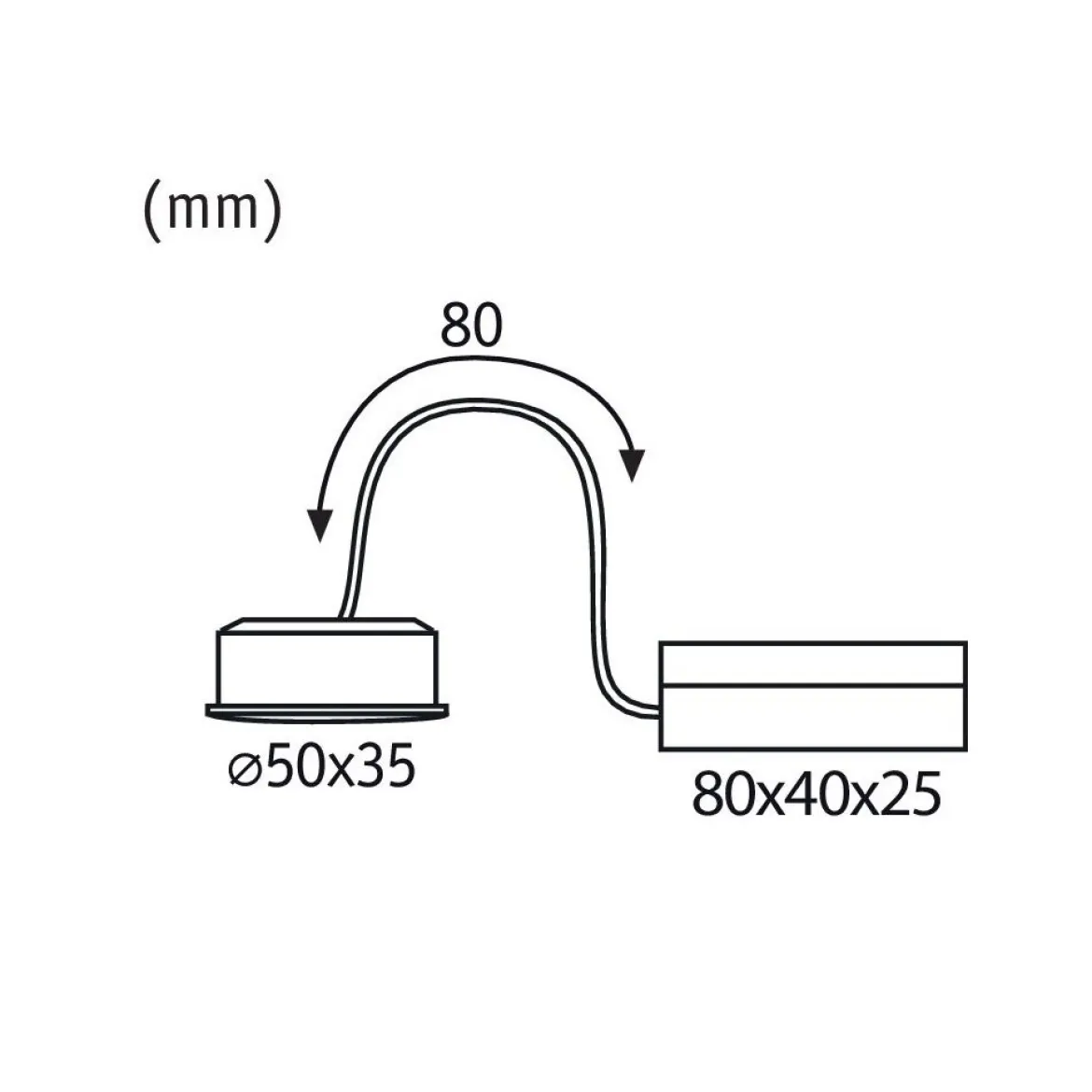 Paulmann No. 93079 LED Modul Einbauleuchte Nova Plus Coin 6W 4000K 230V