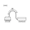 Paulmann No. 93070 LED Modul Nova Coin 6W 2700K Satin 3-Step-Dim