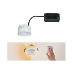 Paulmann No. 93070 LED Modul Nova Coin 6W 2700K Satin 3-Step-Dim