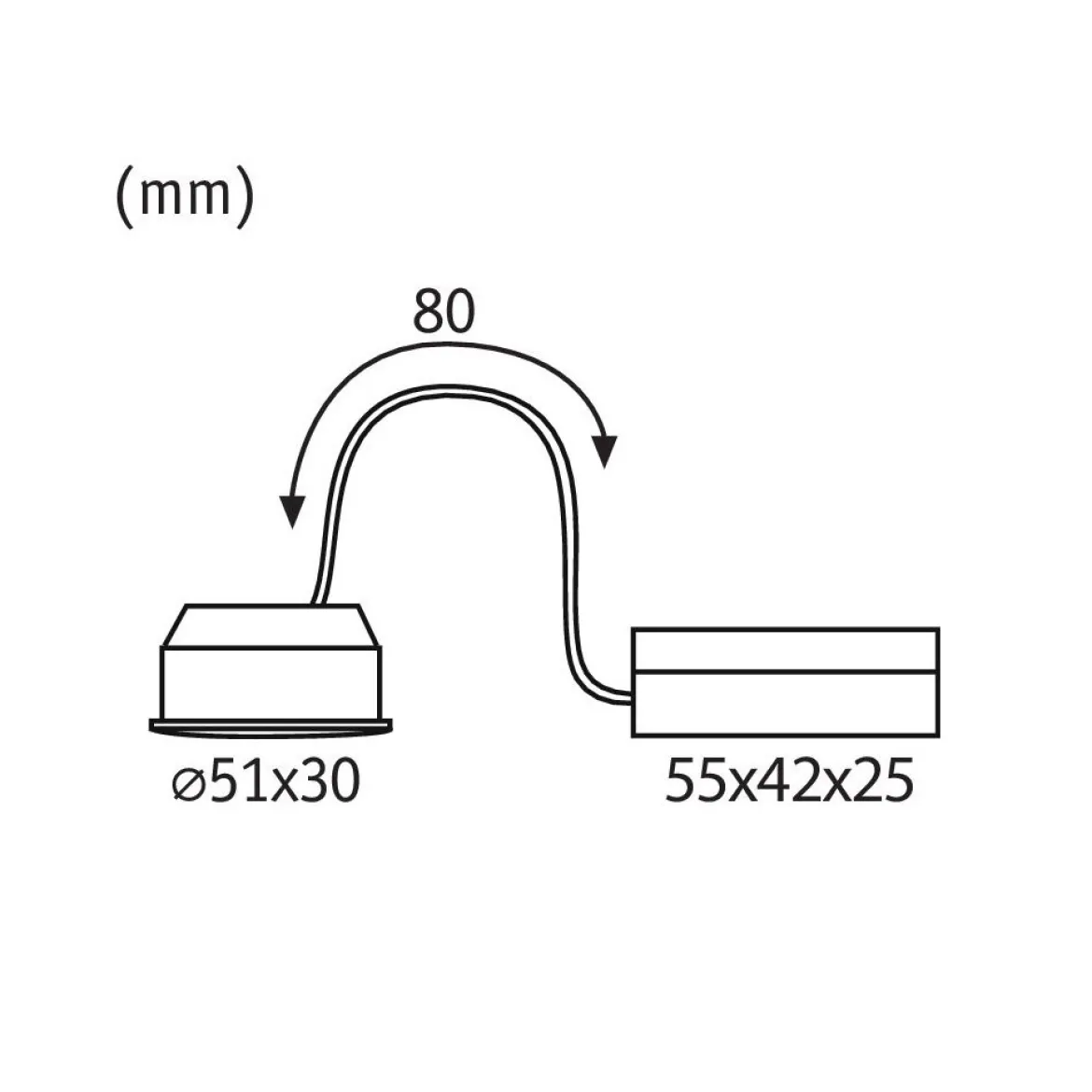 Paulmann No. 93071 LED Modul Nova Coin 6W 4000K Satin