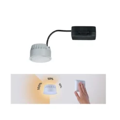 Paulmann No. 93072 LED Modul Nova Coin 6W 4000K Satin 3-Step-Dim