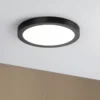 Paulmann No. 70984 LED Panel Abia rund 300mm 22W 2700K Schwarz