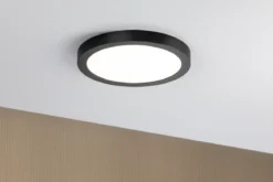 Paulmann No. 70984 LED Panel Abia rund 300mm 22W 2700K Schwarz
