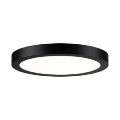 Paulmann No. 70984 LED Panel Abia rund 300mm 22W 2700K Schwarz