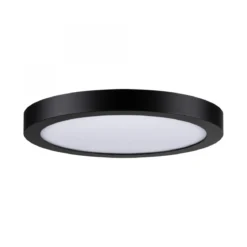 Paulmann No. 70984 LED Panel Abia rund 300mm 22W 2700K Schwarz