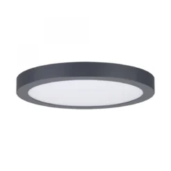 Paulmann No. 70988 LED Panel Abia rund 300mm 22W 2700K Dunkelgrau