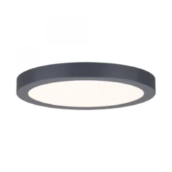 Paulmann No. 70988 LED Panel Abia rund 300mm 22W 2700K Dunkelgrau