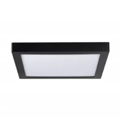 Paulmann No. 70985 LED Panel Abia 300x300mm 22W 2700K Schwarz