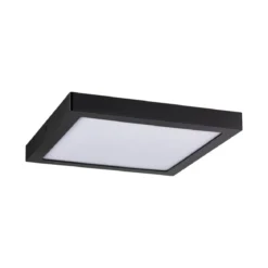 Paulmann No. 70985 LED Panel Abia 300x300mm 22W 2700K Schwarz