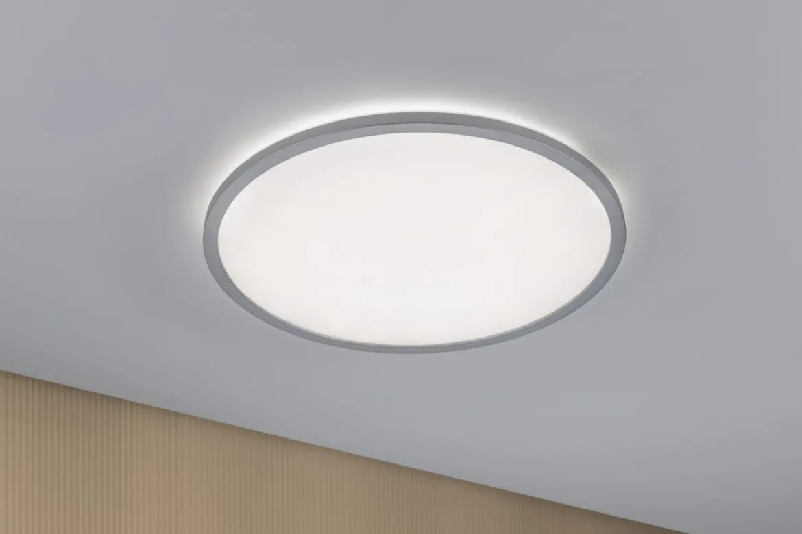Paulmann No. 71006 LED Panel Atria Shine 420mm 4000K 22W Chrom matt dimmbar