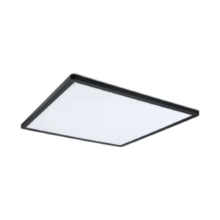 Paulmann No. 71002 LED Panel Atria Shine 420x420mm 3000K 22W Schwarz dimmbar