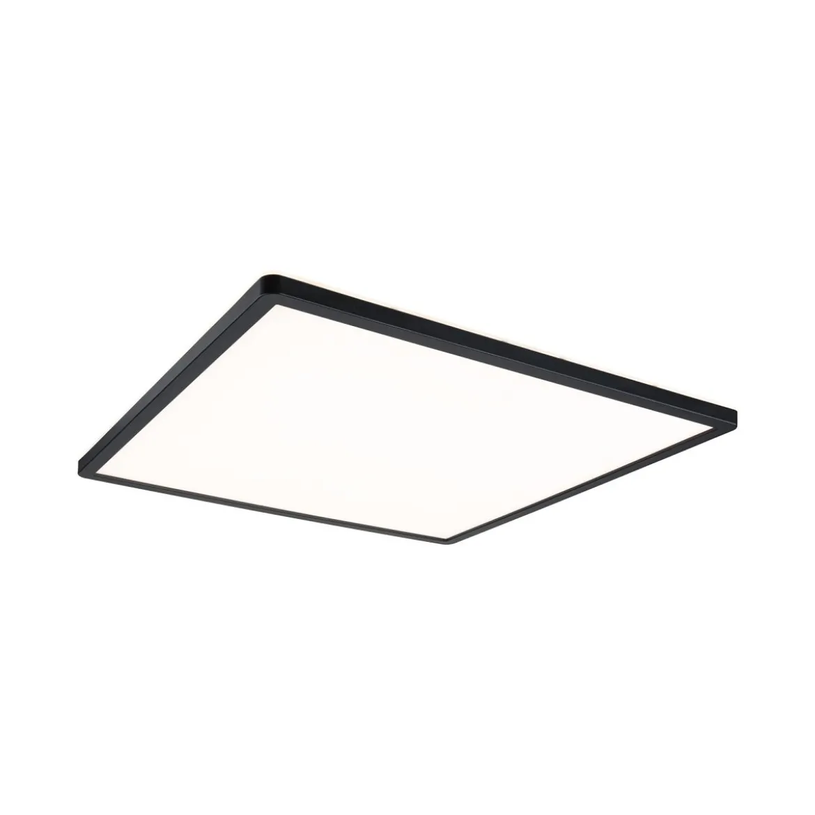 Paulmann No. 71002 LED Panel Atria Shine 420x420mm 3000K 22W Schwarz dimmbar
