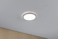 Paulmann No. 71004 LED Panel Atria Shine 190mm 4000K 11,2W Chrom matt