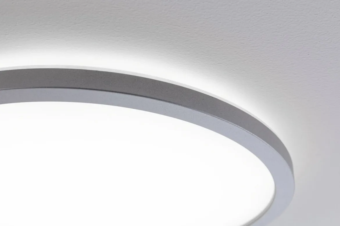 Paulmann No. 71004 LED Panel Atria Shine 190mm 4000K 11,2W Chrom matt