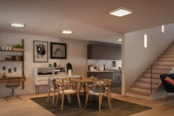 Paulmann No. 70996 LED Panel Atria Shine 580x200mm 3000K 22W Chrom matt dimmbar