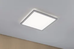 Paulmann No. 71008 LED Panel Atria Shine 293x293mm 4000K 16W Chrom matt