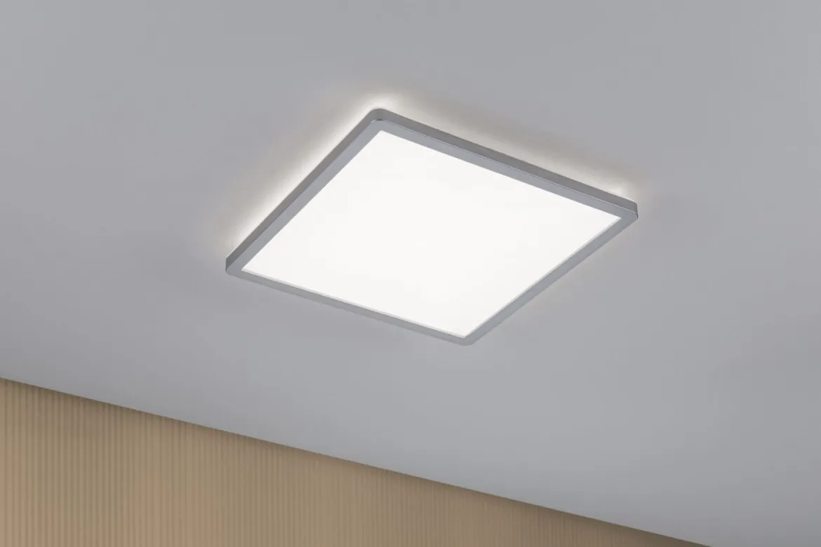 Paulmann No. 71008 LED Panel Atria Shine 293x293mm 4000K 16W Chrom matt