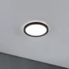 Paulmann No. 71011 LED Panel Atria Shine 190mm 4000K 11,2W Schwarz