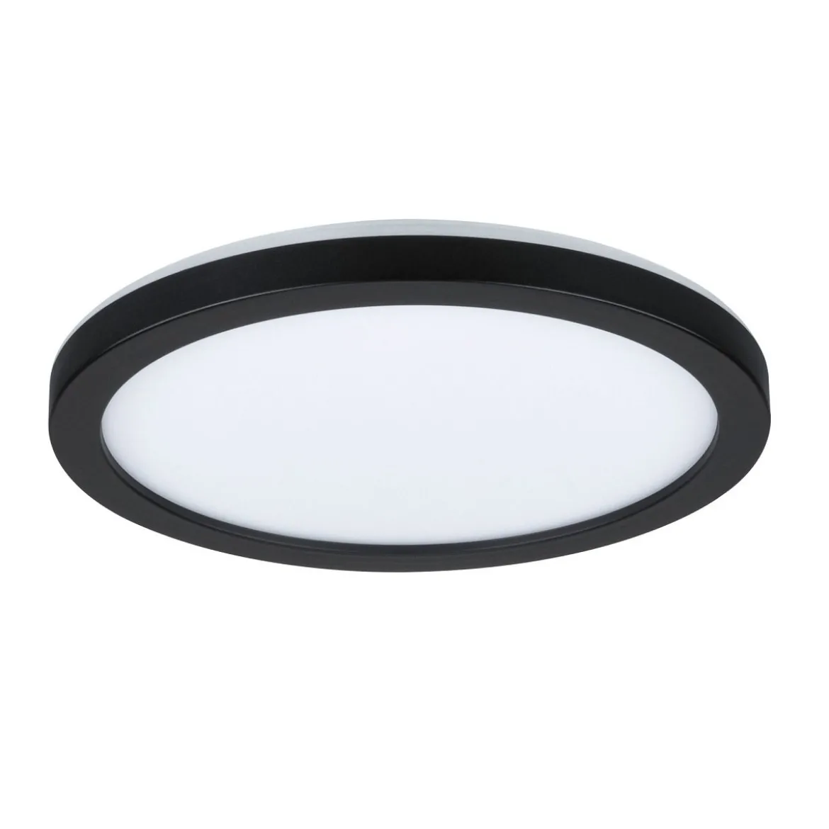 Paulmann No. 71011 LED Panel Atria Shine 190mm 4000K 11,2W Schwarz