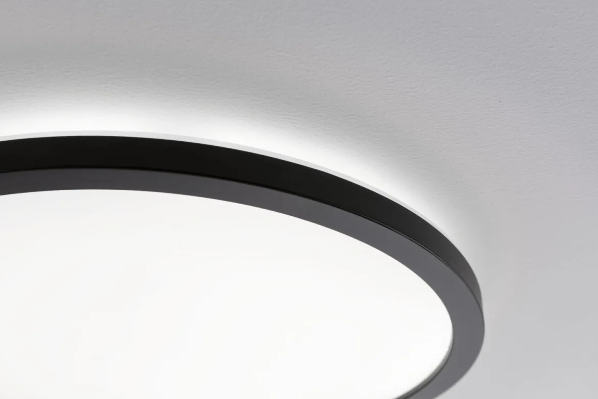 Paulmann No. 71011 LED Panel Atria Shine 190mm 4000K 11,2W Schwarz