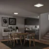 Paulmann No. 71009 LED Panel Atria Shine 420x420mm 4000K Chrom matt dimmbar