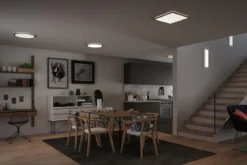 Paulmann No. 71009 LED Panel Atria Shine 420x420mm 4000K Chrom matt dimmbar