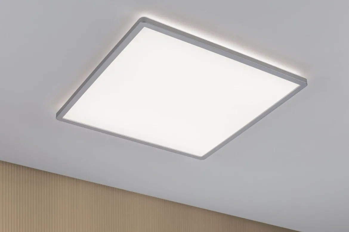 Paulmann No. 71009 LED Panel Atria Shine 420x420mm 4000K Chrom matt dimmbar