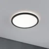 Paulmann No. 71012 LED Panel Atria Shine 293mm 4000K 16W schwarz
