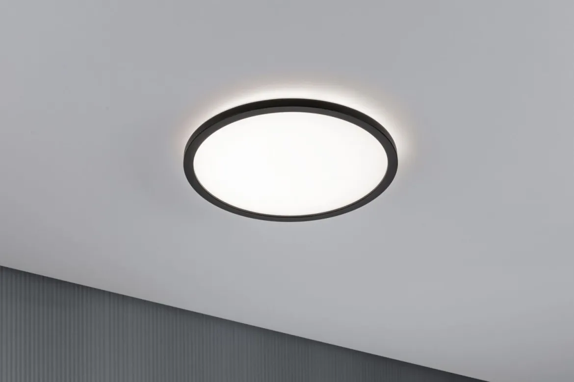 Paulmann No. 71012 LED Panel Atria Shine 293mm 4000K 16W schwarz