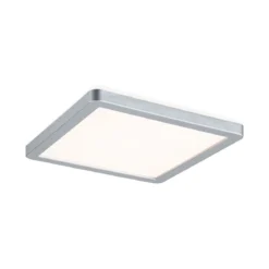 Paulmann No. 70993 LED Panel Atria Shine 190x190mm 3000K 11,2W Chrom matt