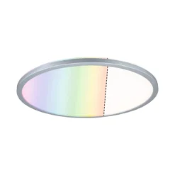 Paulmann No. 71019 LED Panel Atria Shine 420mm RGBW 20W Chrom matt