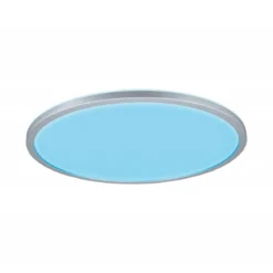 Paulmann No. 71019 LED Panel Atria Shine 420mm RGBW 20W Chrom matt