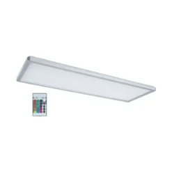 Paulmann No. 71020 LED Panel Atria Shine 580x200mm RGBW 20W Chrom matt
