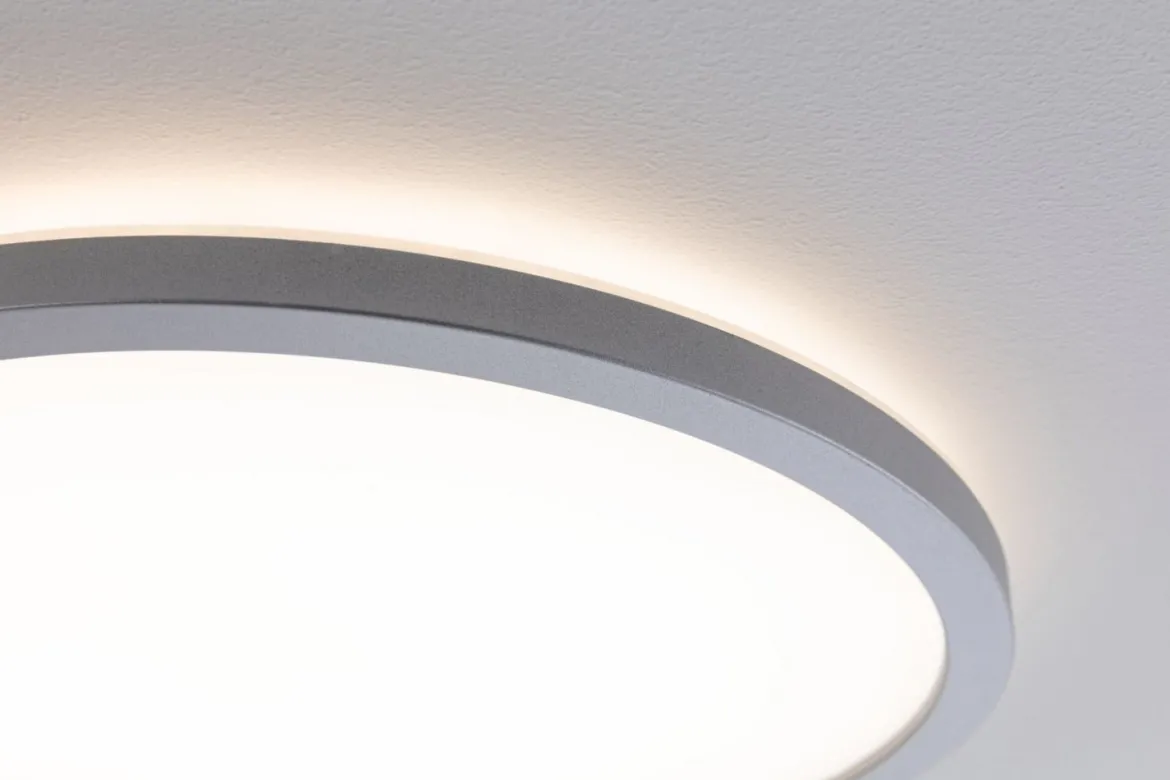 Paulmann No. 70990 LED Panel Atria Shine 190mm 3000K 11,2W Chrom matt