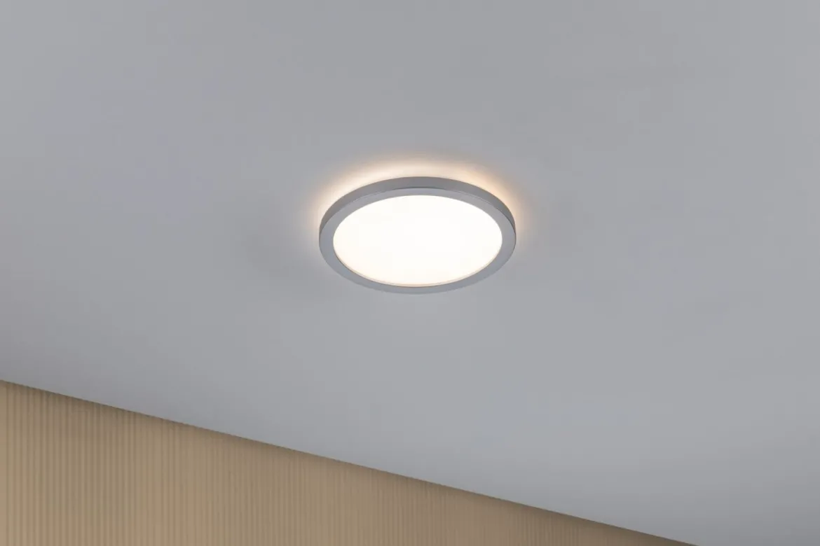 Paulmann No. 70990 LED Panel Atria Shine 190mm 3000K 11,2W Chrom matt
