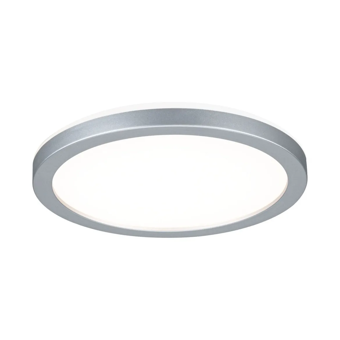 Paulmann No. 70990 LED Panel Atria Shine 190mm 3000K 11,2W Chrom matt