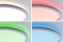 Paulmann No. 71018 LED Panel Atria Shine 293mm RGBW 12W Chrom matt