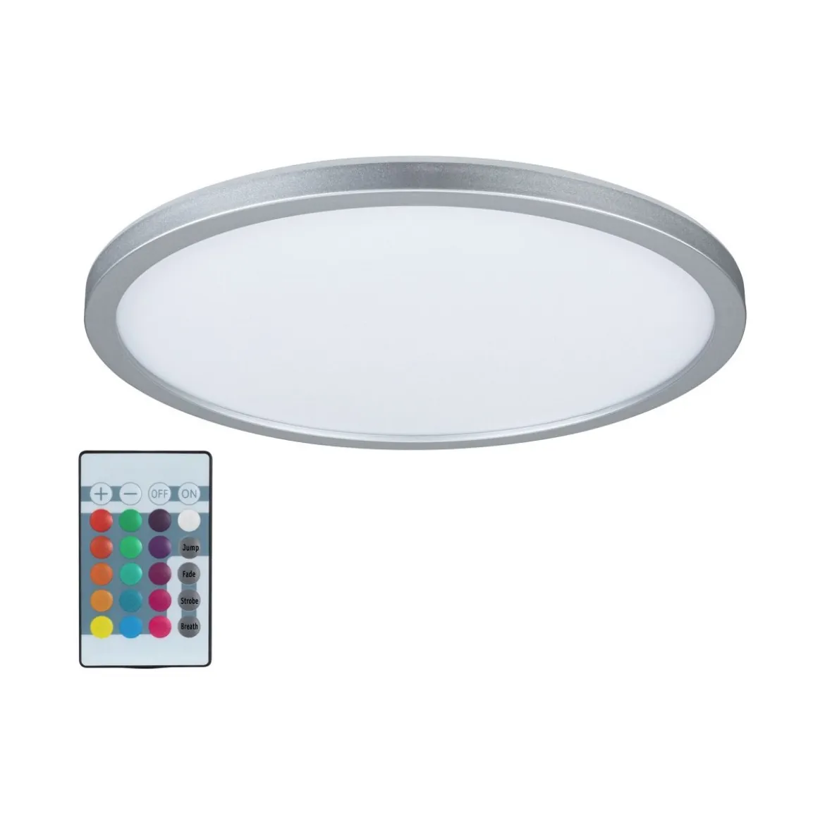 Paulmann No. 71018 LED Panel Atria Shine 293mm RGBW 12W Chrom matt