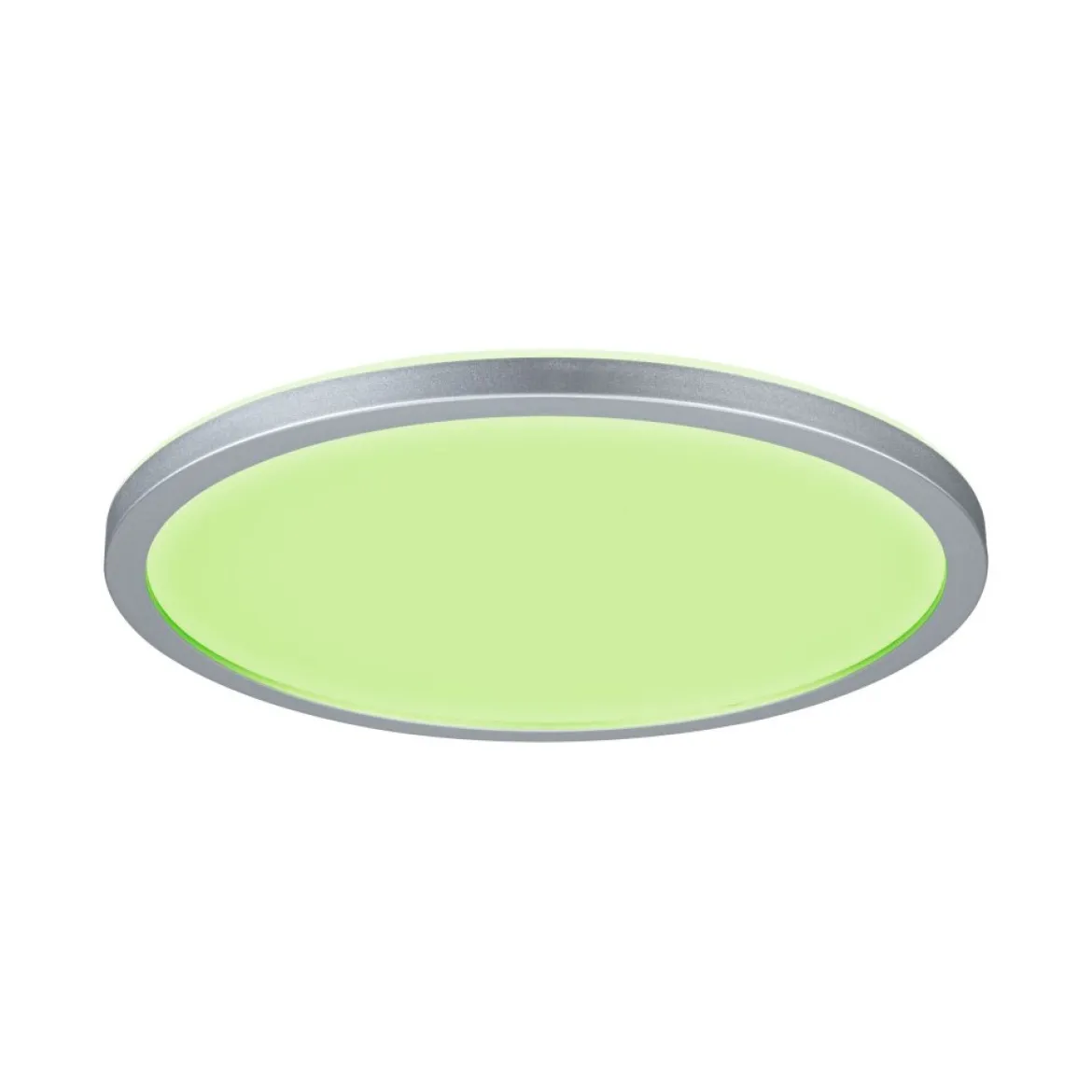 Paulmann No. 71018 LED Panel Atria Shine 293mm RGBW 12W Chrom matt