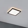 Paulmann No. 71000 LED Panel Atria Shine 190x190mm 3000K 11,2W Schwarz
