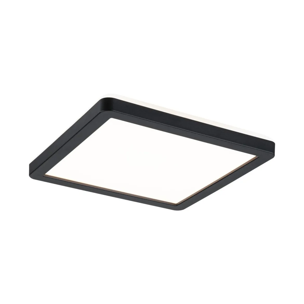 Paulmann No. 71000 LED Panel Atria Shine 190x190mm 3000K 11,2W Schwarz
