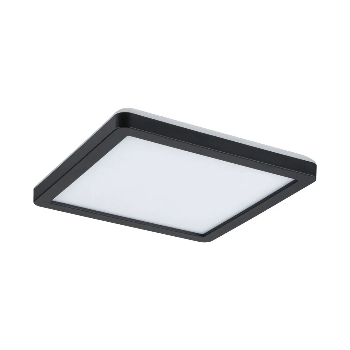 Paulmann No. 71000 LED Panel Atria Shine 190x190mm 3000K 11,2W Schwarz