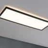 Paulmann No. 71003 LED Panel Atria Shine 580x200mm 3000K 22W Schwarz dimmbar