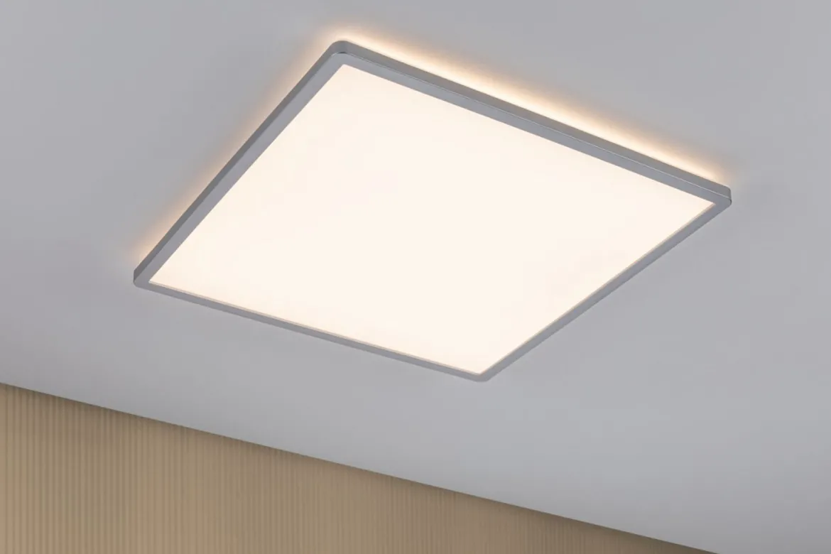 Paulmann No. 70995 LED Panel Atria Shine 420x420mm 3000K 22W Chrom matt dimmbar